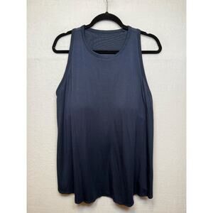 Shebird The Freedom Racerback Bra Tank, Navy Blue, Size 8 (XXL)